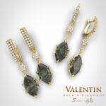 7614 Tourmaline Green Yellow