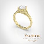 4697 1.00ct Yellow