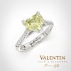 4718 classic heart with diamonds white FY