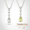 6939 Pear with diamods white and FY (2)