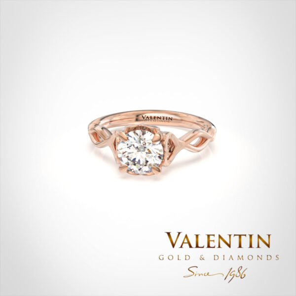 4698 1.00 ct Pink 3