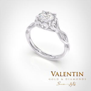 4698 1.00ct White 2