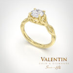 4698 1.00ct Yellow 2