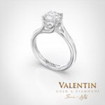 4705 1.00ct White w